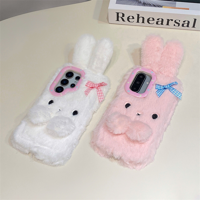 Koren 3D Cartoon Bowknot Rabbi - Phone Cases Samsung S23 ulasan dan harga