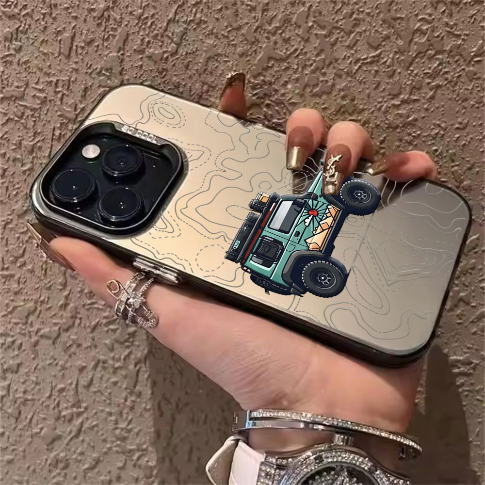 Simple Car Pattern Phone Case  - Phone Cases Hard ulasan dan harga