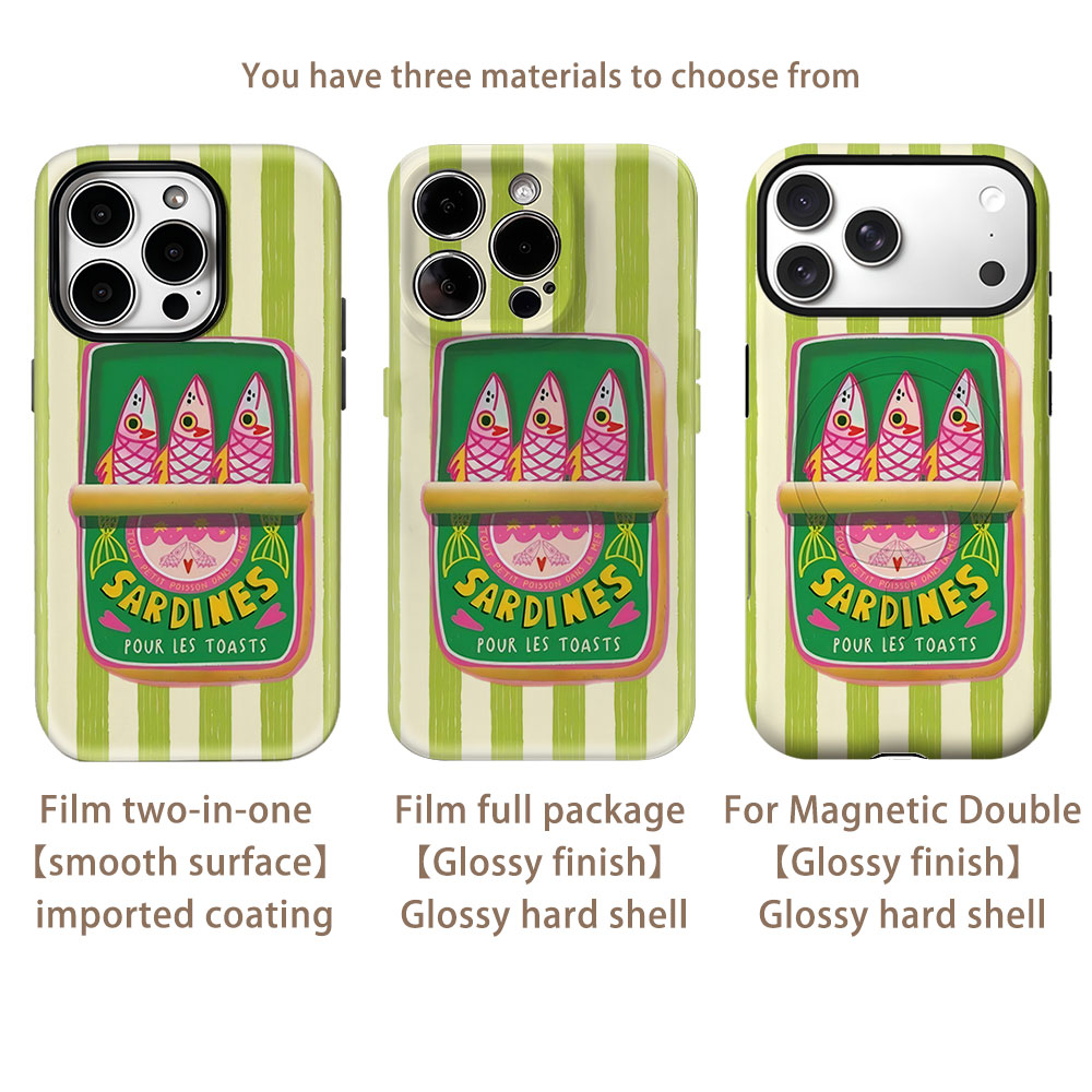 Sardine Can Design For Magneti - Phone Cases You Can Design ulasan dan harga