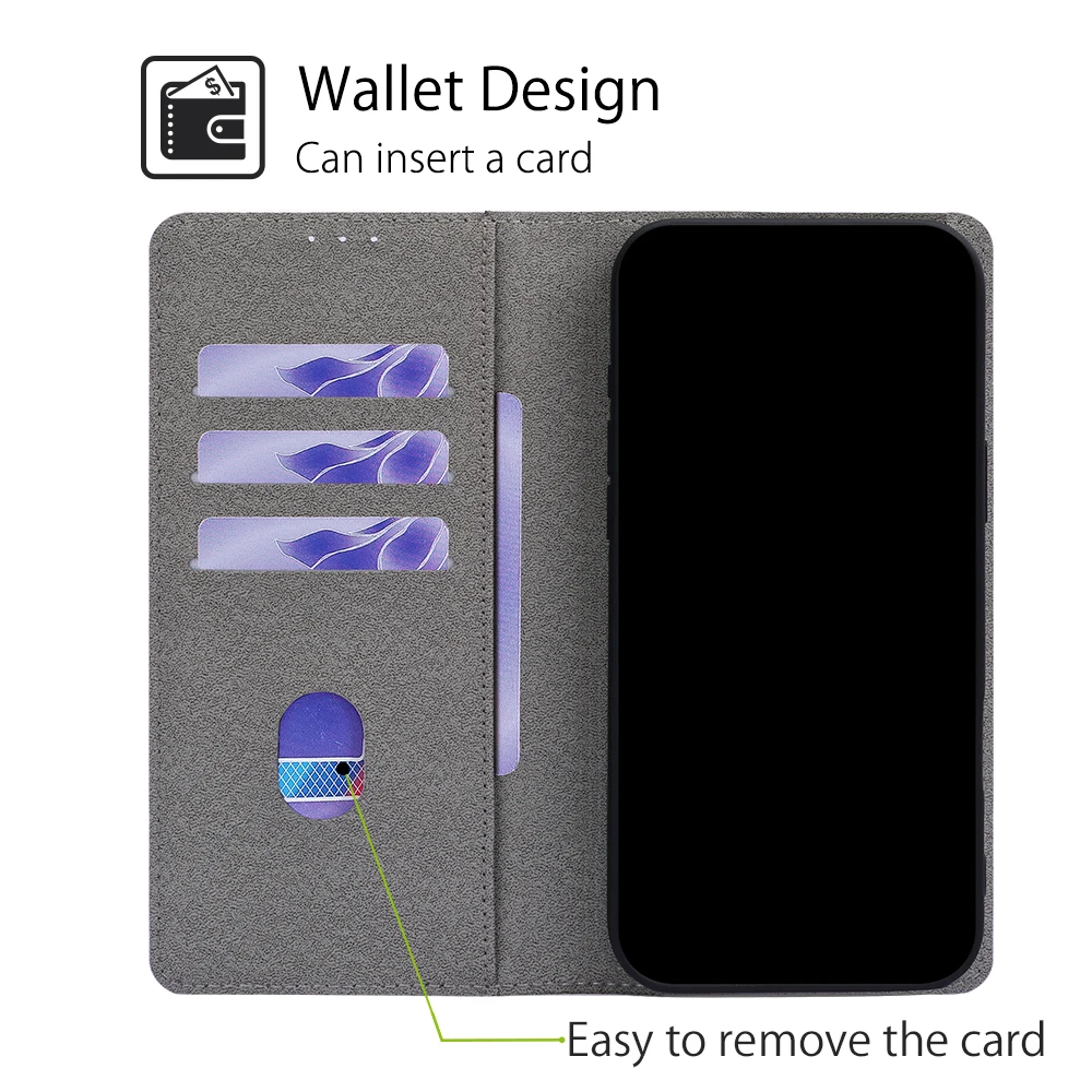 Painted Magnetic Flip Leather  - Phone Cases Samsung S23 ulasan dan harga