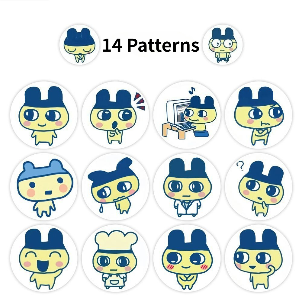 Cute Expression Stickers and R - Phone Cases You Can Design ulasan dan harga