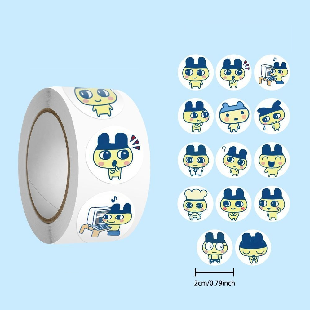 Cute Expression Stickers and R - Phone Cases You Can Design ulasan dan harga