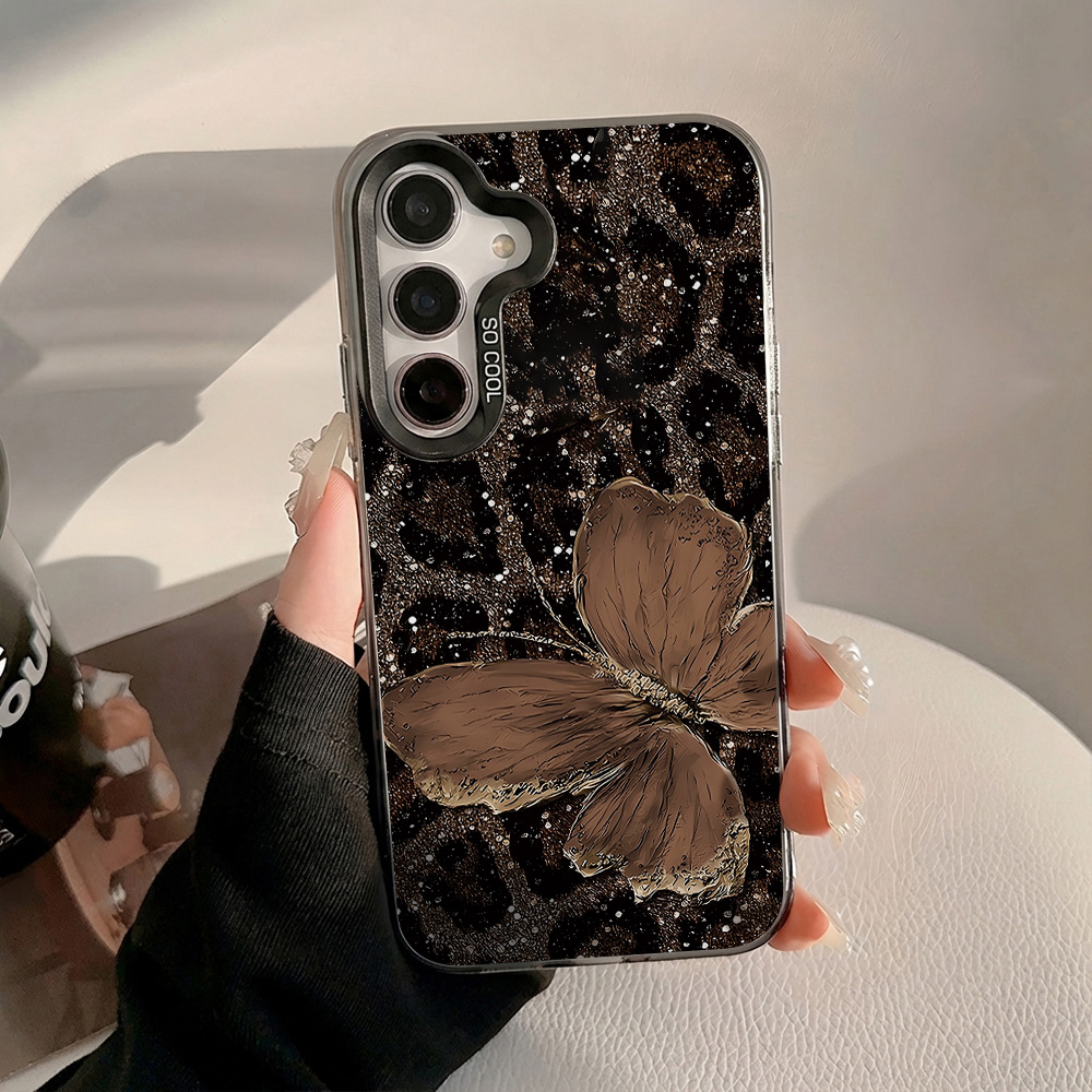 Hard IMD Leopard Case For Sams - Phone Cases Hard ulasan dan harga