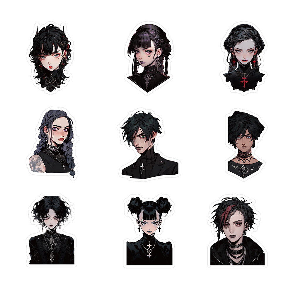 60 Pieces of Gothic Style Cart - Phone Cases You Can Design ulasan dan harga