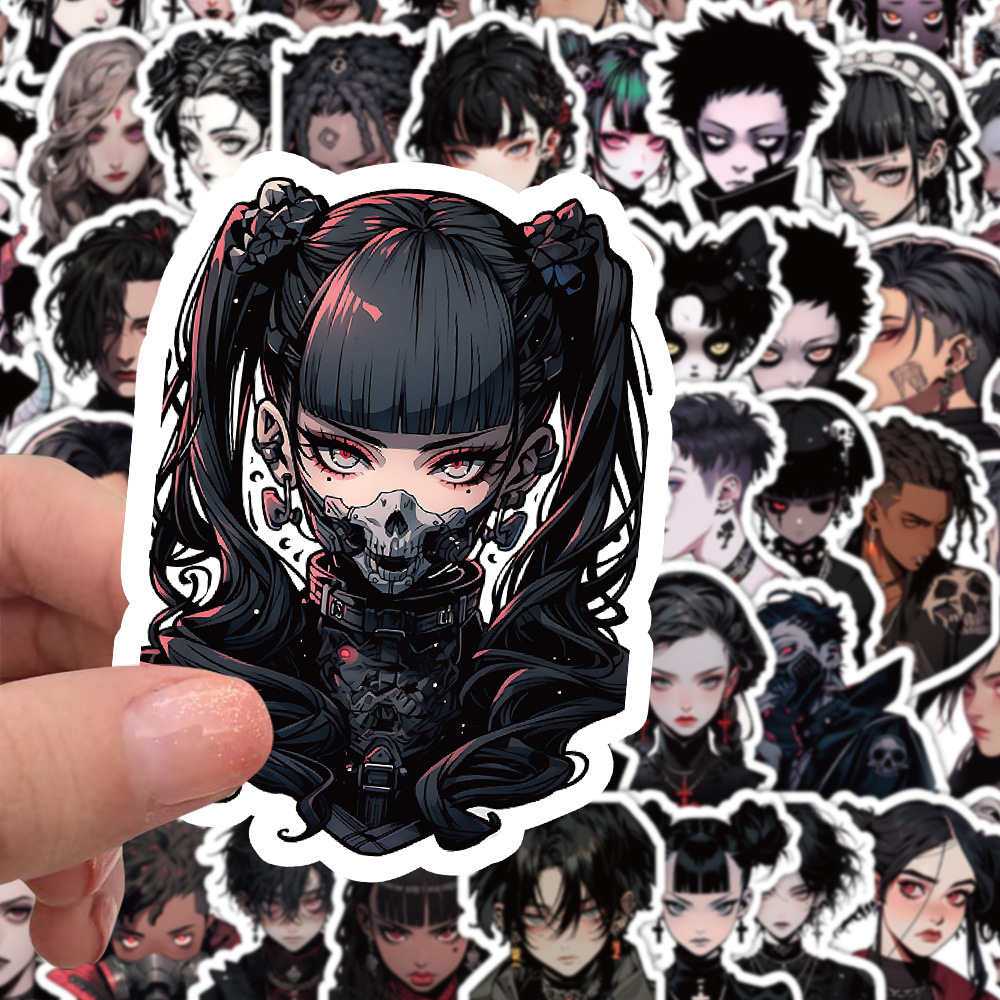 60 Pieces of Gothic Style Cart - Phone Cases You Can Design ulasan dan harga