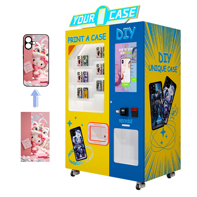 DIY Phone case  Vending Machin - Phone Cases Vending Machine ulasan dan harga