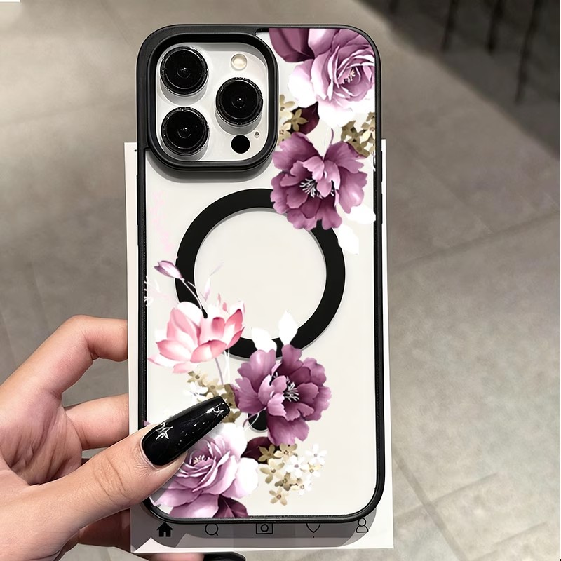 For iPhone 17 16 15 14 12 11 P - Phone Cases Purple ulasan dan harga