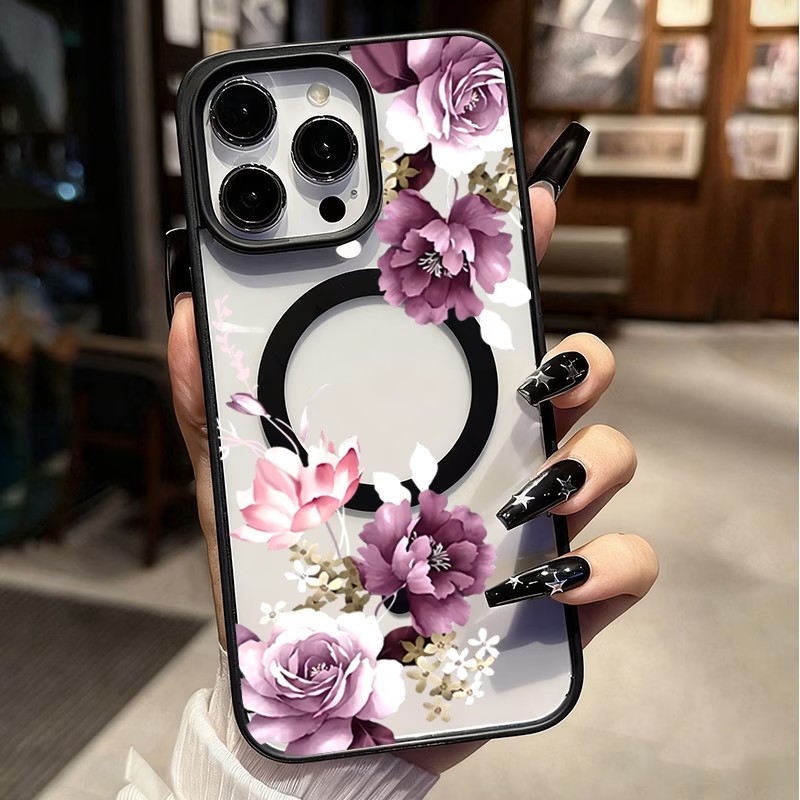 For iPhone 17 16 15 14 12 11 P - Phone Cases Purple ulasan dan harga