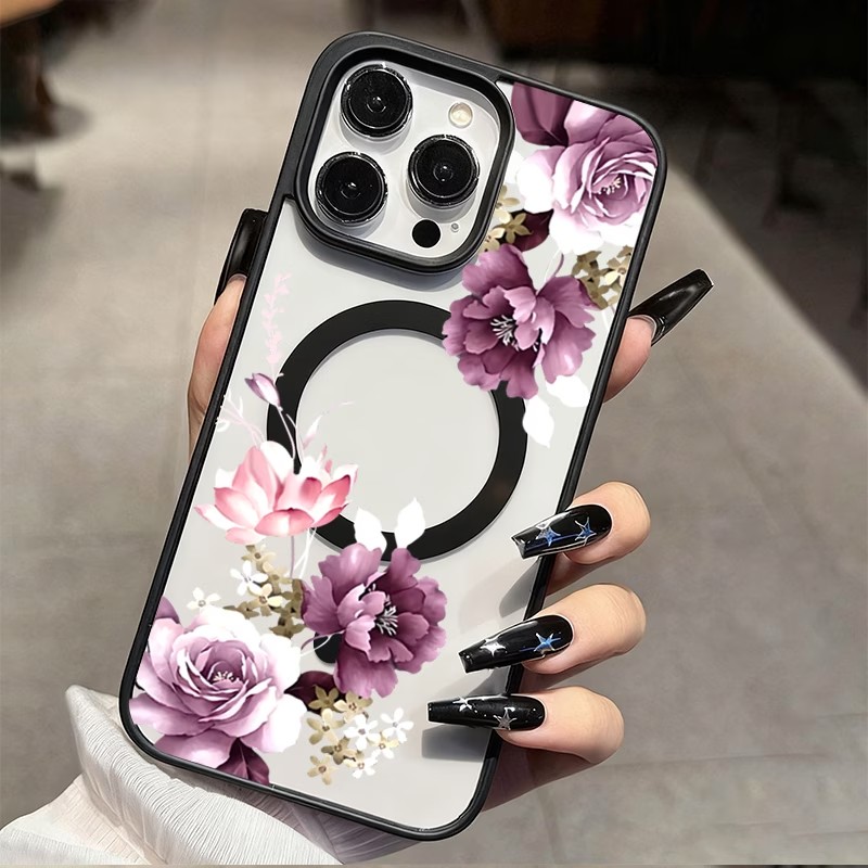 For iPhone 17 16 15 14 12 11 P - Phone Cases Purple ulasan dan harga