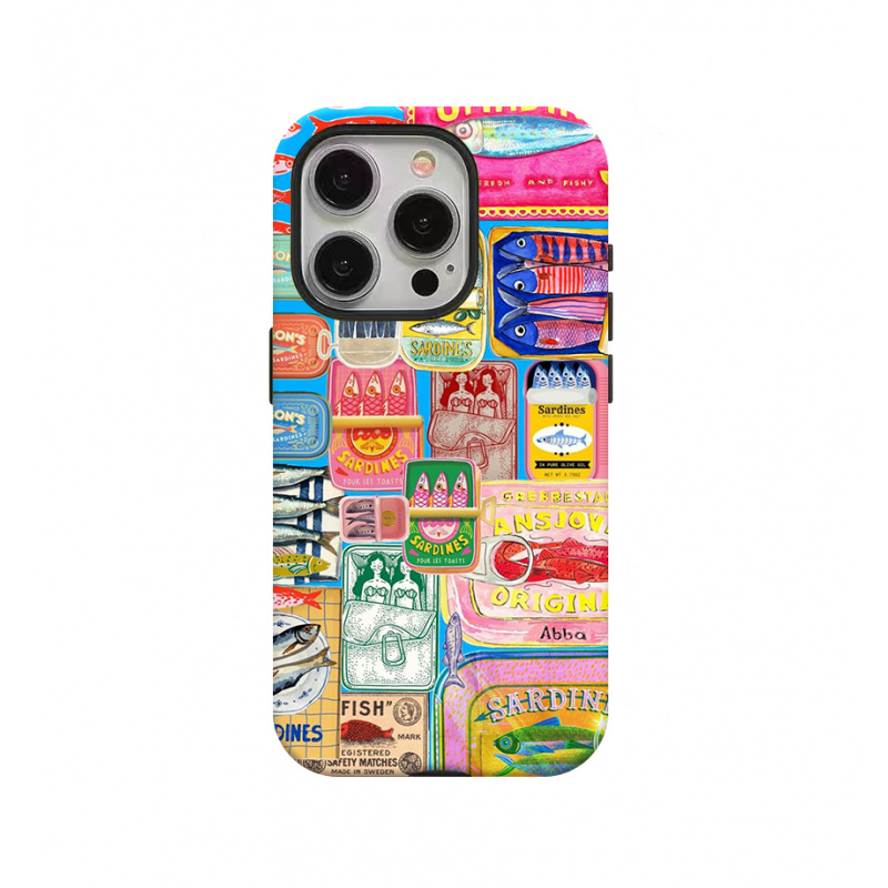 Design-conscious sardine cans  - Phone Cases You Can Design ulasan dan harga