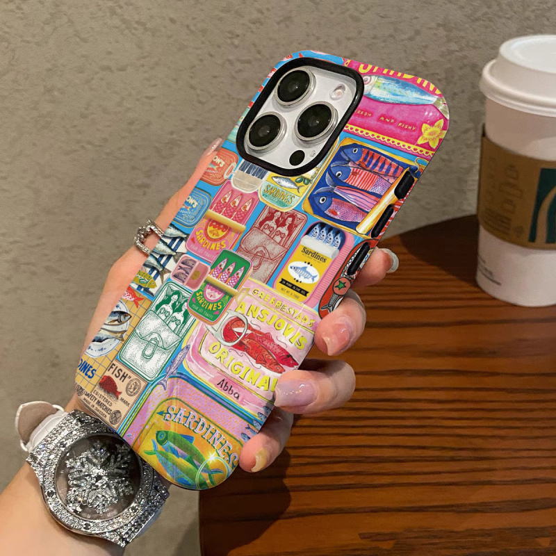 Design-conscious sardine cans  - Phone Cases You Can Design ulasan dan harga