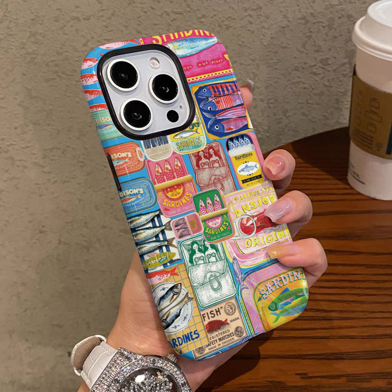 Design-conscious sardine cans  - Phone Cases You Can Design ulasan dan harga