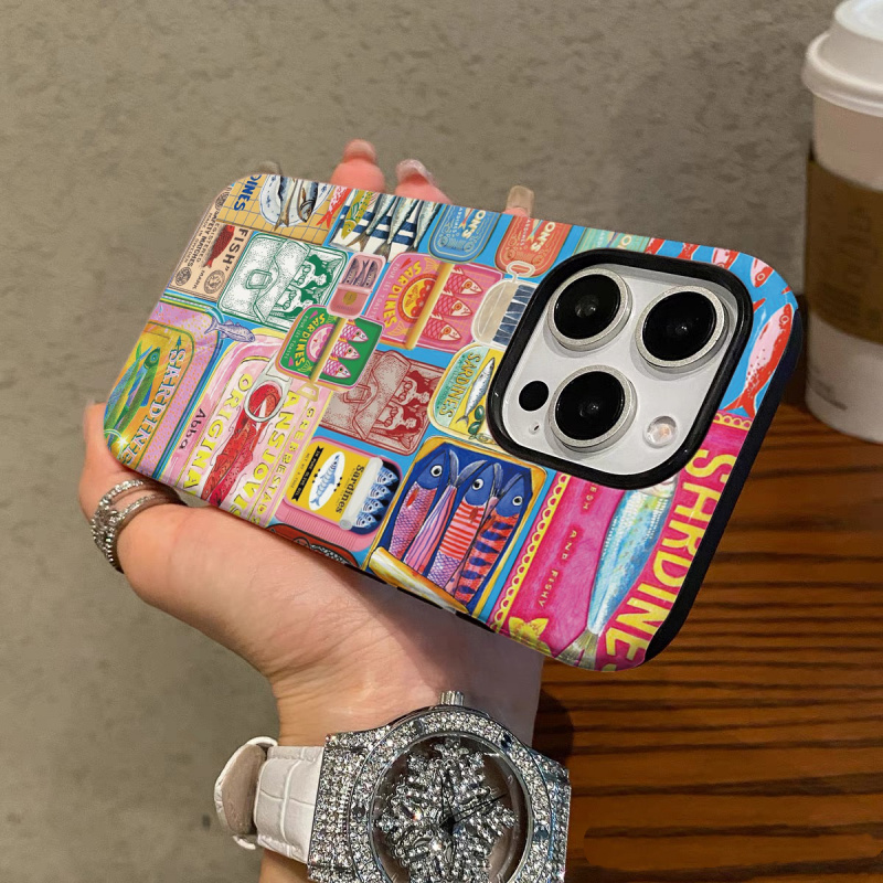 Design-conscious sardine cans  - Phone Cases You Can Design ulasan dan harga