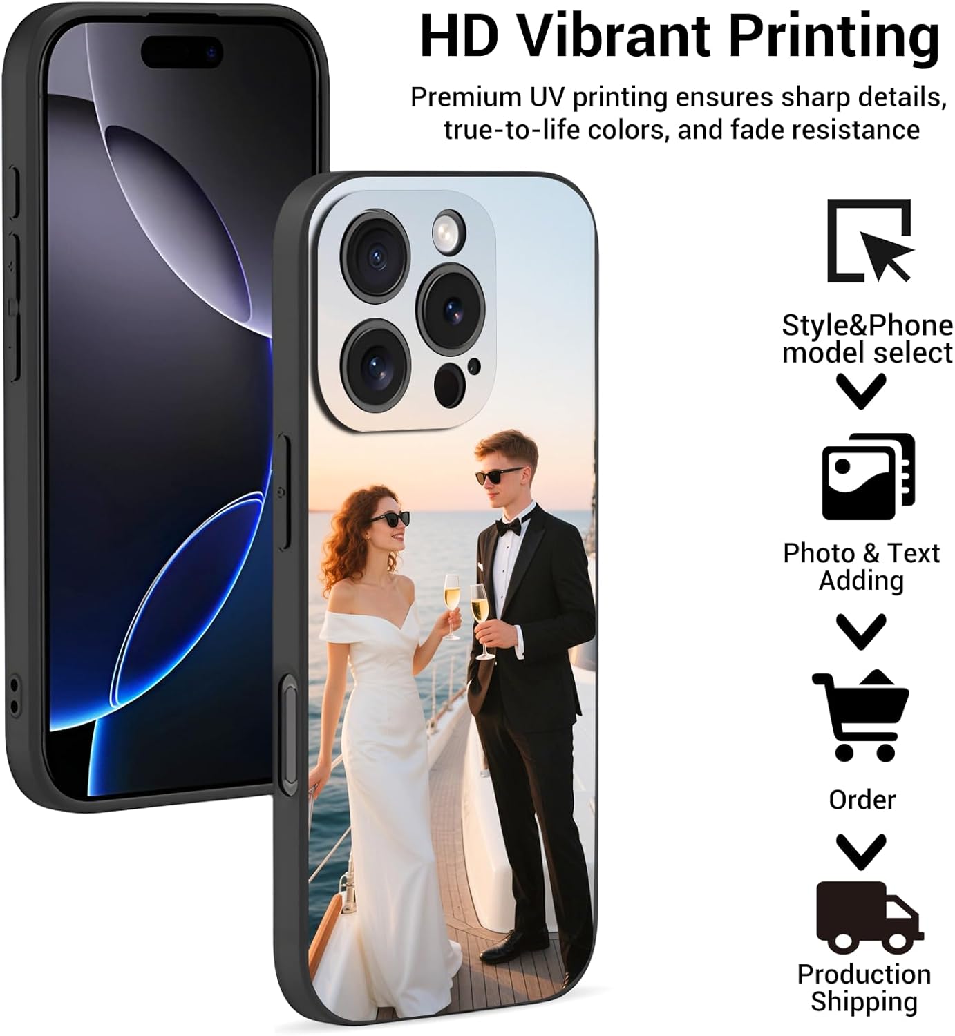 Custom Matte Case for iPhone 1 - Phone Cases Custom ulasan dan harga