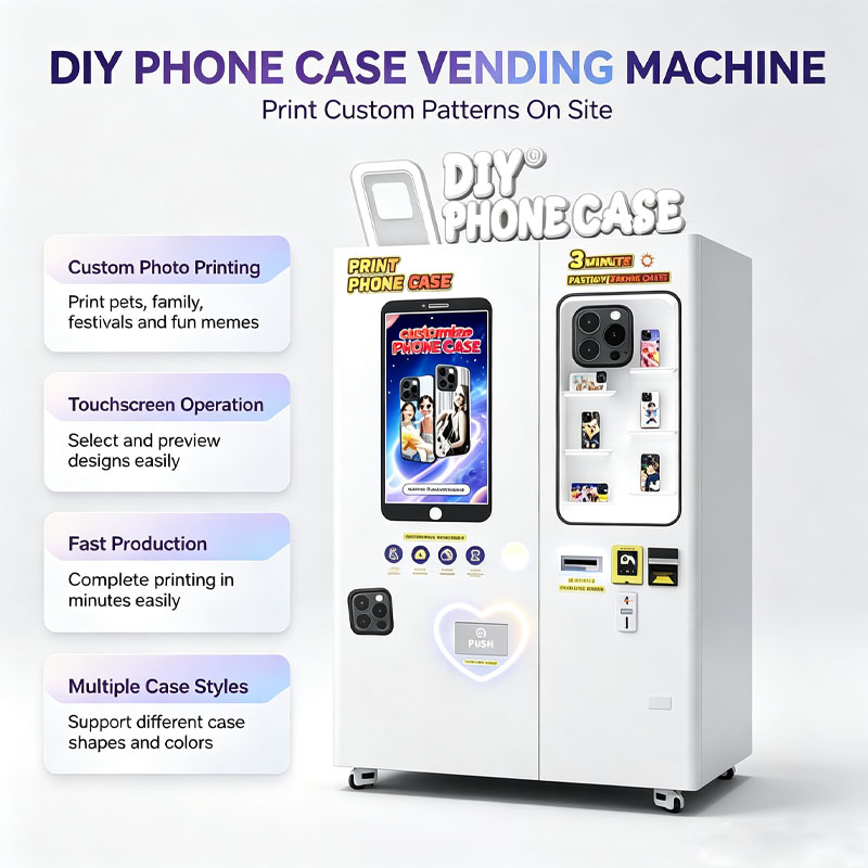 Automatic Phone Case Vending M - Phone Cases Vending Machine ulasan dan harga