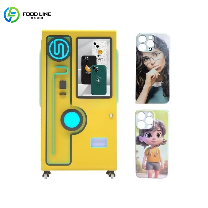Self-service mobile phone case - Phone Cases Vending Machine ulasan dan harga