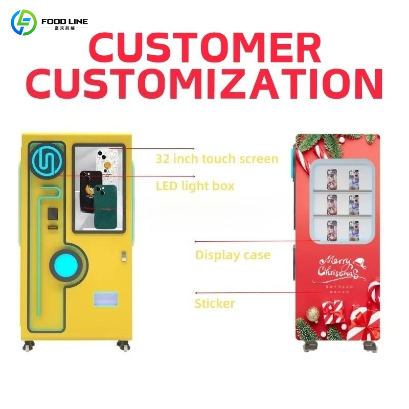 Self-service mobile phone case - Phone Cases Vending Machine ulasan dan harga