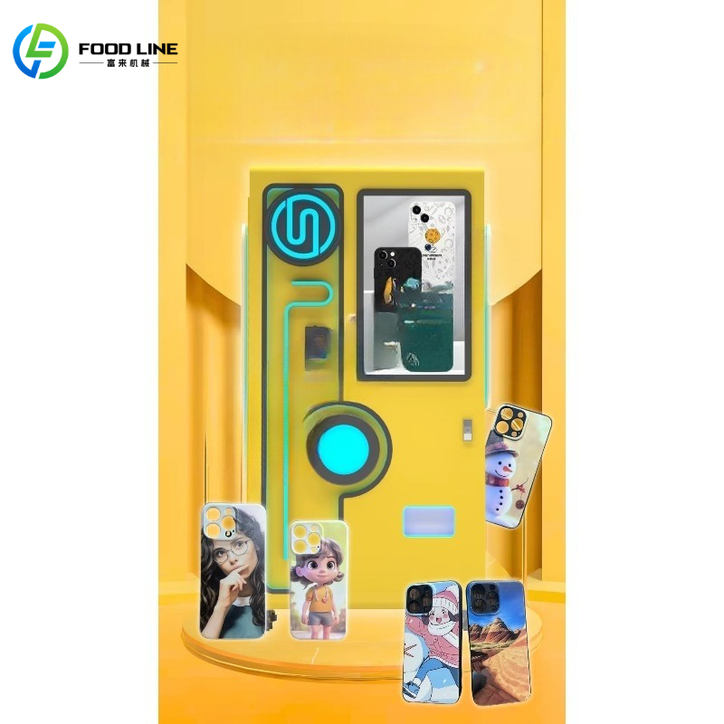 Self-service mobile phone case - Phone Cases Vending Machine ulasan dan harga