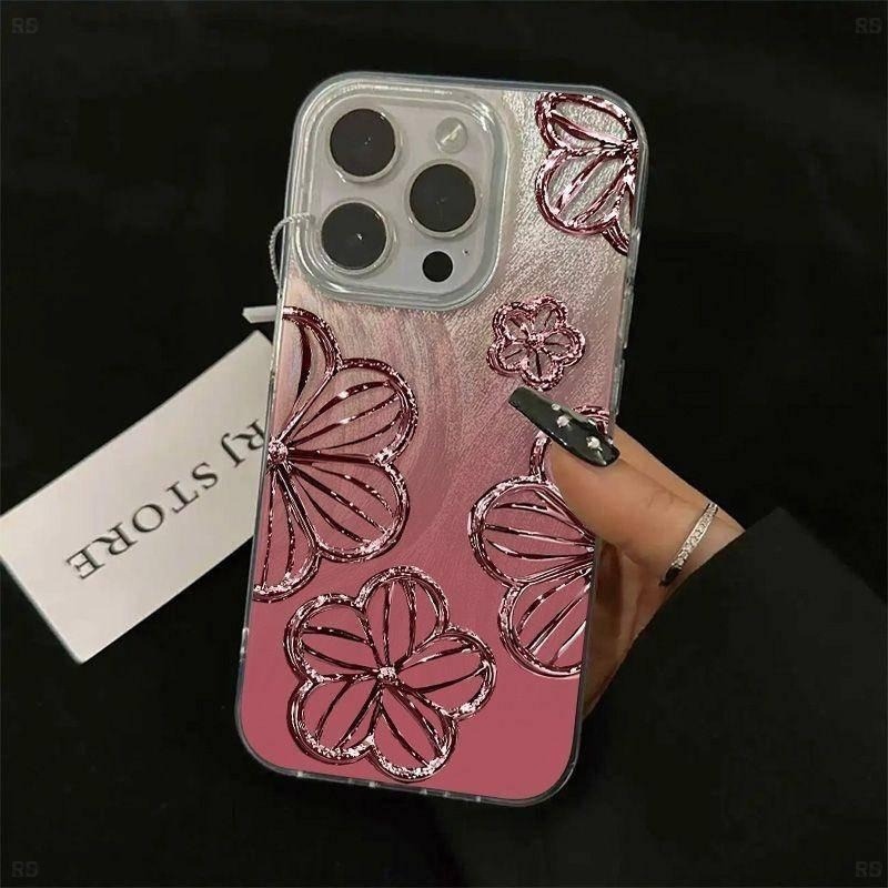 Fashionable Gradient Glass Flo - Phone Cases You Can Design ulasan dan harga