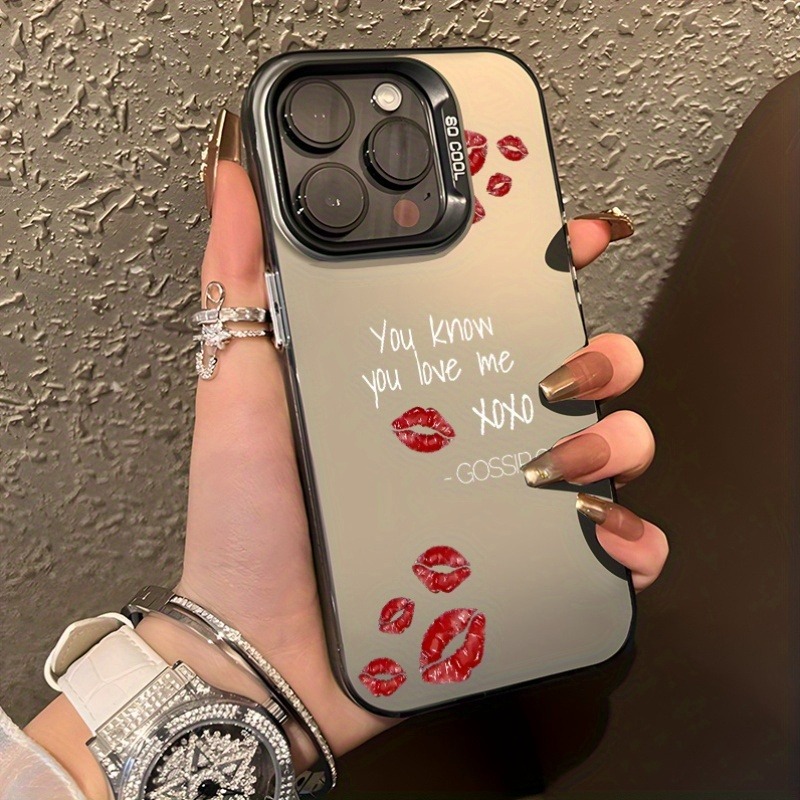 A Stylish Gossip-Themed Lip Pr - Phone Cases You Can Design ulasan dan harga