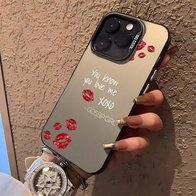 A Stylish Gossip-Themed Lip Pr - Phone Cases You Can Design ulasan dan harga