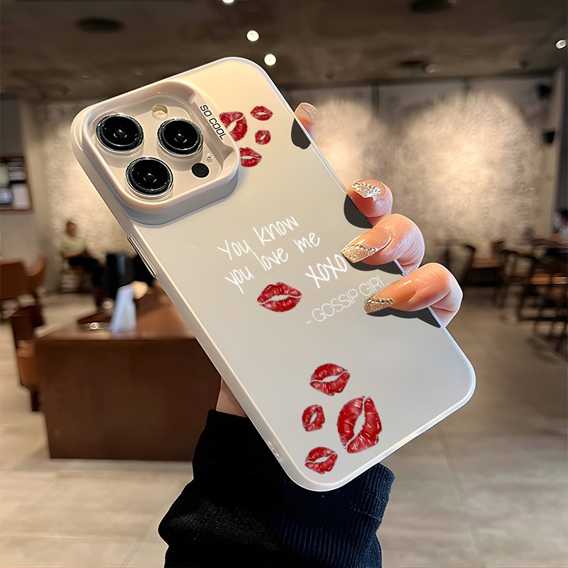 A Stylish Gossip-Themed Lip Pr - Phone Cases You Can Design ulasan dan harga