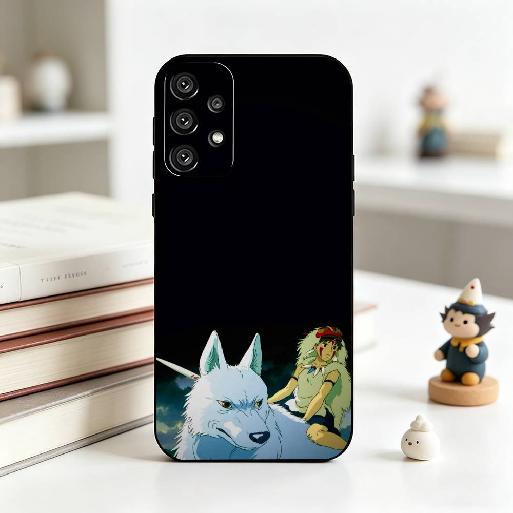 P-Princess Mononoke Anime Phon - Phone Cases Samsung S23 ulasan dan harga