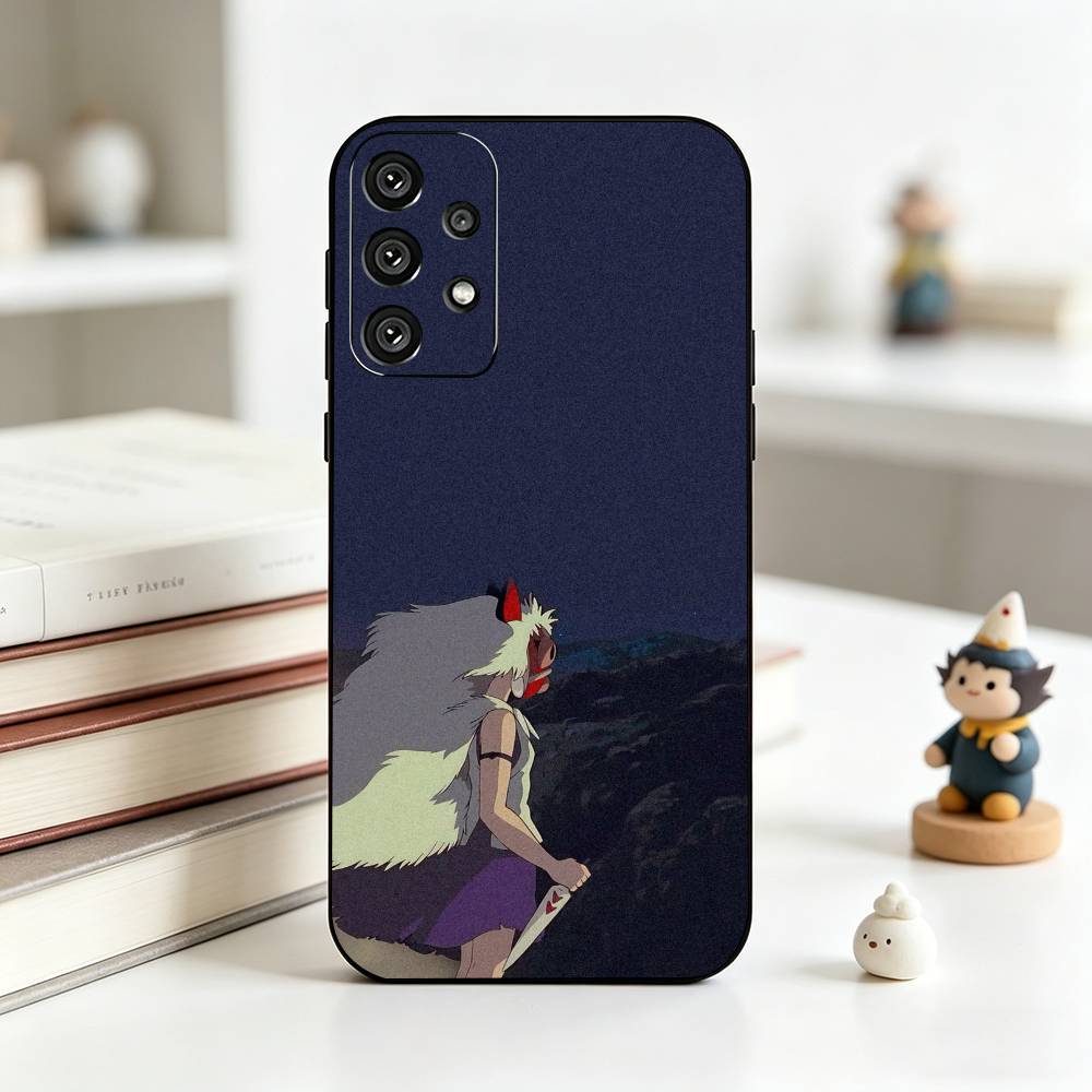 P-Princess Mononoke Anime Phon - Phone Cases Samsung S23 ulasan dan harga