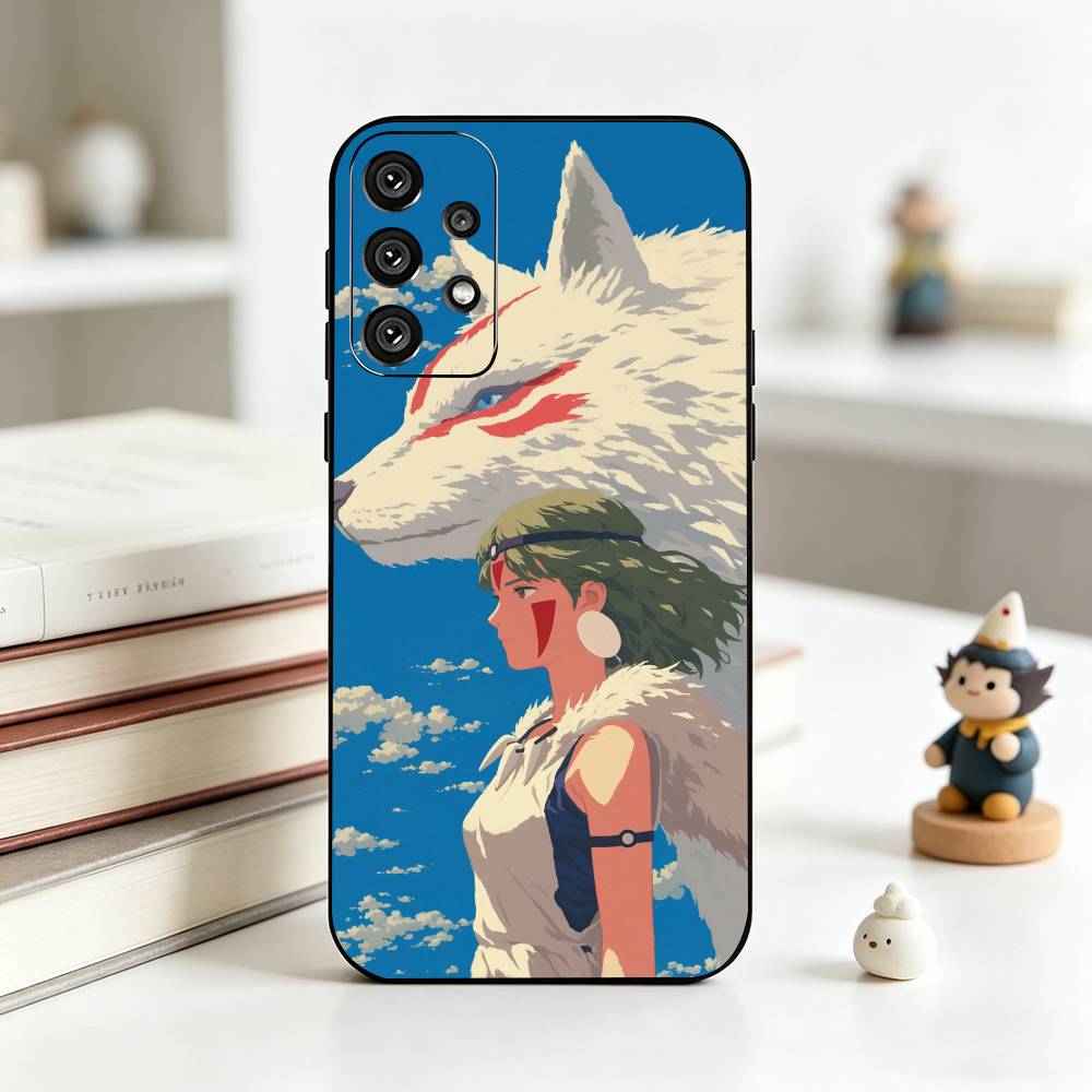 P-Princess Mononoke Anime Phon - Phone Cases Samsung S23 ulasan dan harga