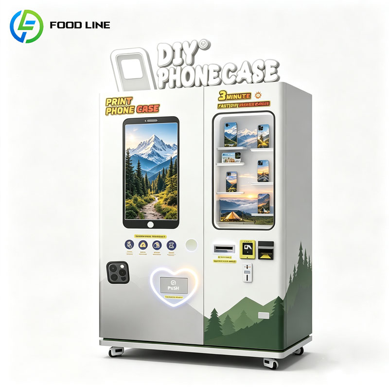 Custom Phone Case Vending Kios - Phone Cases Vending Machine ulasan dan harga