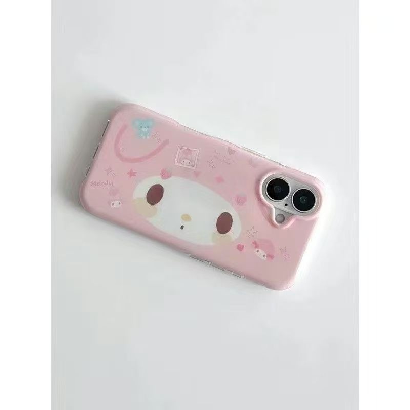 Anime Cartoon Pattern Rabbit P - Phone Cases Cool Girl ulasan dan harga
