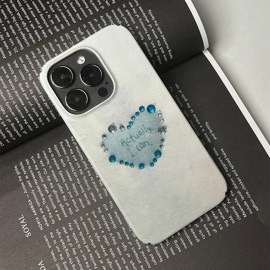 Sparkly Heart Design Empowerin - Phone Cases You Can Design ulasan dan harga