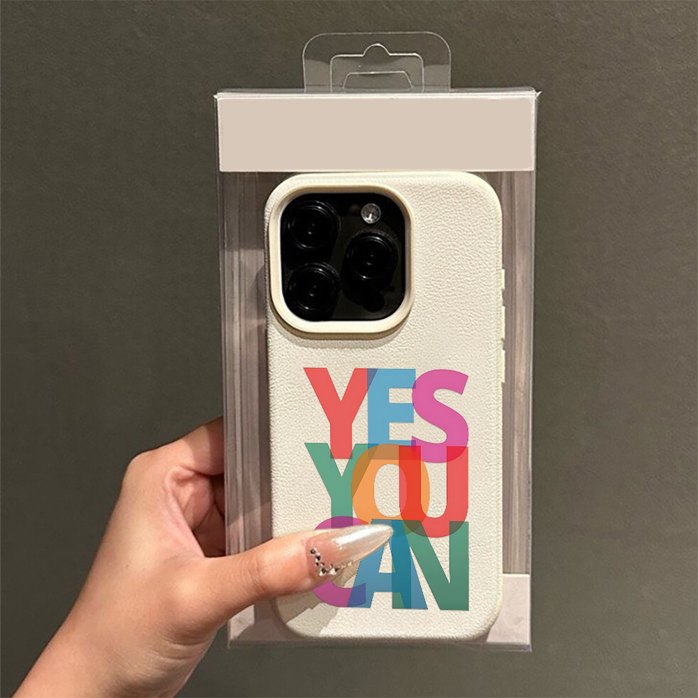 Yes You Can Text Art Creative  - Phone Cases You Can Design ulasan dan harga