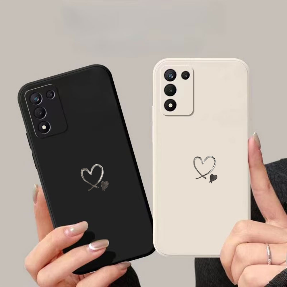 Love Heart Print Anti-Drop Pho - Phone Cases Samsung S23 ulasan dan harga