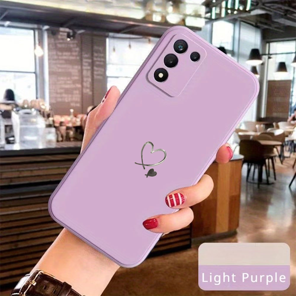 Love Heart Print Anti-Drop Pho - Phone Cases Samsung S23 ulasan dan harga
