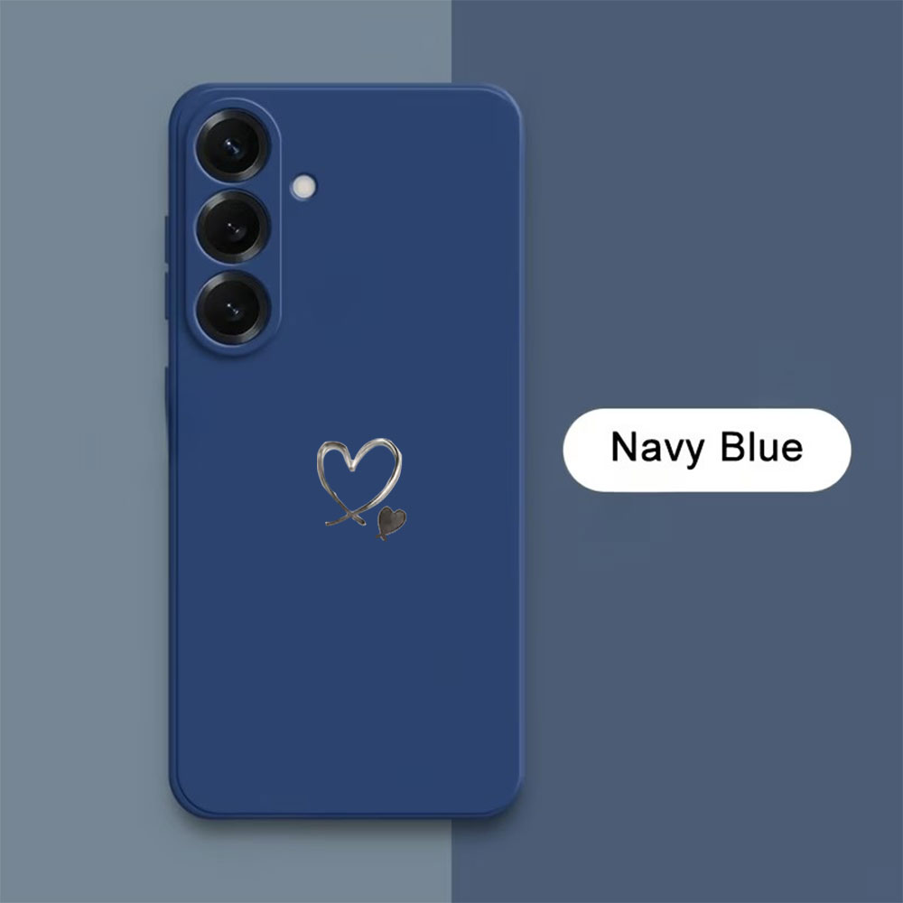 Love Heart Print Anti-Drop Pho - Phone Cases Samsung S23 ulasan dan harga