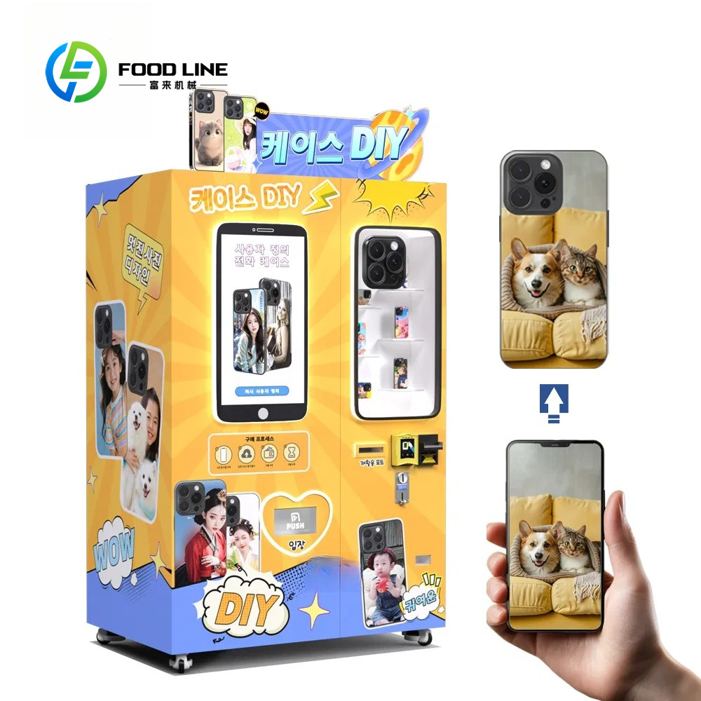 Automatic Intelligent UV Techn - Phone Cases Vending Machine ulasan dan harga