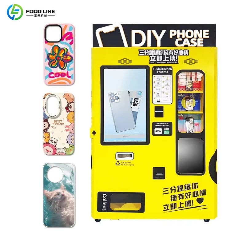 Personalized DIY Phone Case Ve - Phone Cases Vending Machine ulasan dan harga