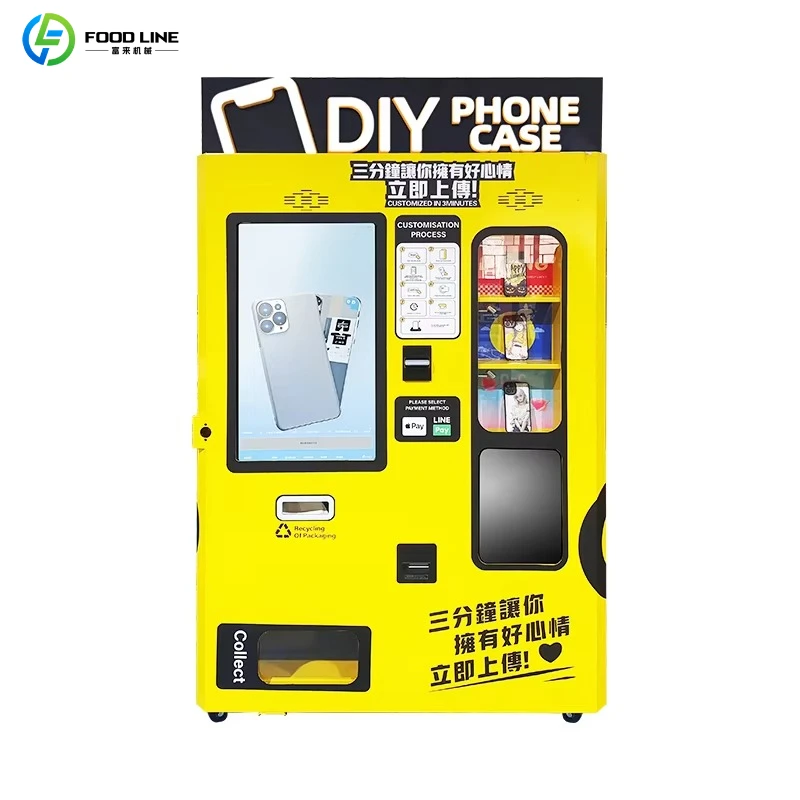 Personalized DIY Phone Case Ve - Phone Cases Vending Machine ulasan dan harga