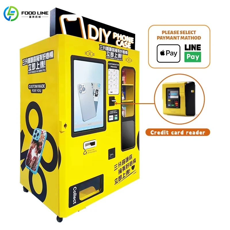Personalized DIY Phone Case Ve - Phone Cases Vending Machine ulasan dan harga