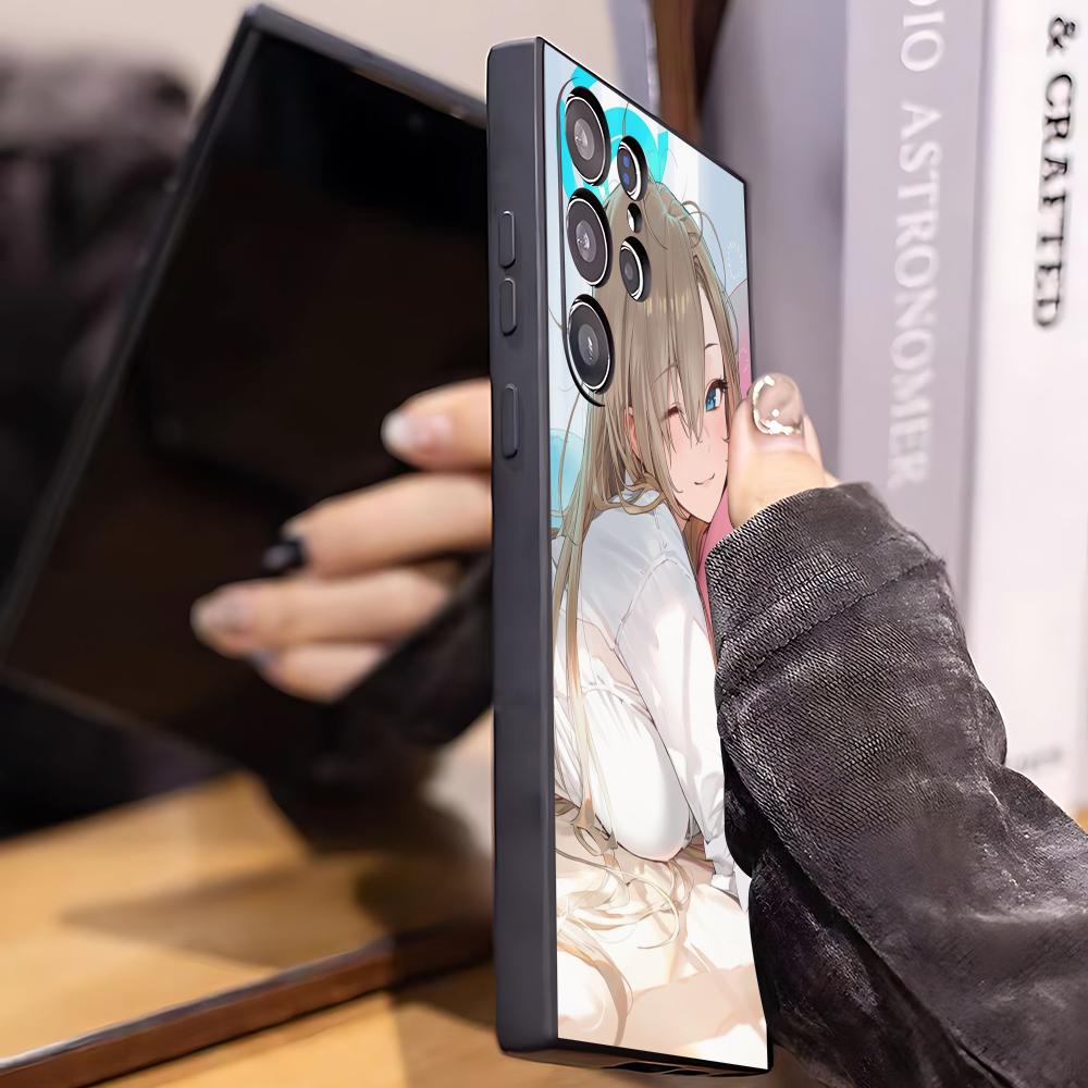 Hot Blue Archive Gril Asuna Ph - Phone Cases Samsung S23 ulasan dan harga