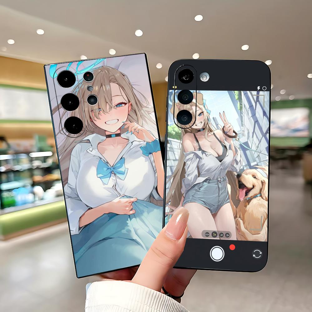 Hot Blue Archive Gril Asuna Ph - Phone Cases Samsung S23 ulasan dan harga
