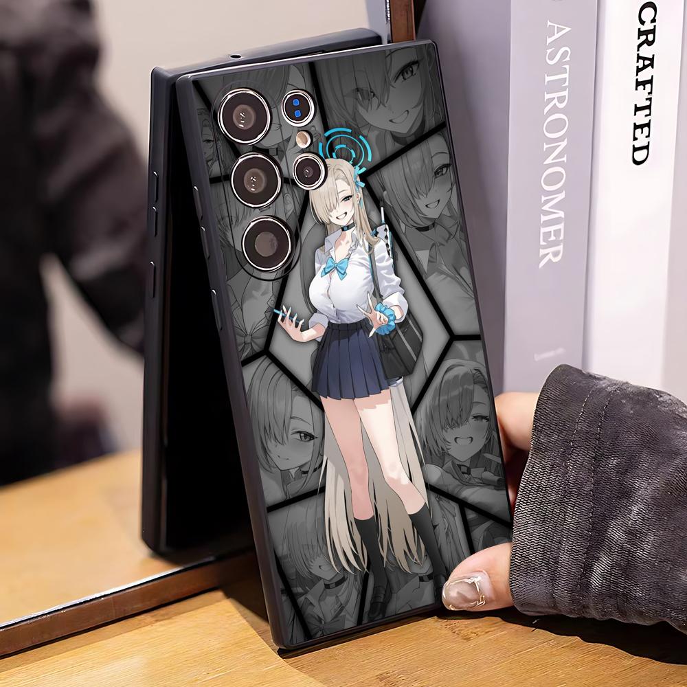 Hot Blue Archive Gril Asuna Ph - Phone Cases Samsung S23 ulasan dan harga
