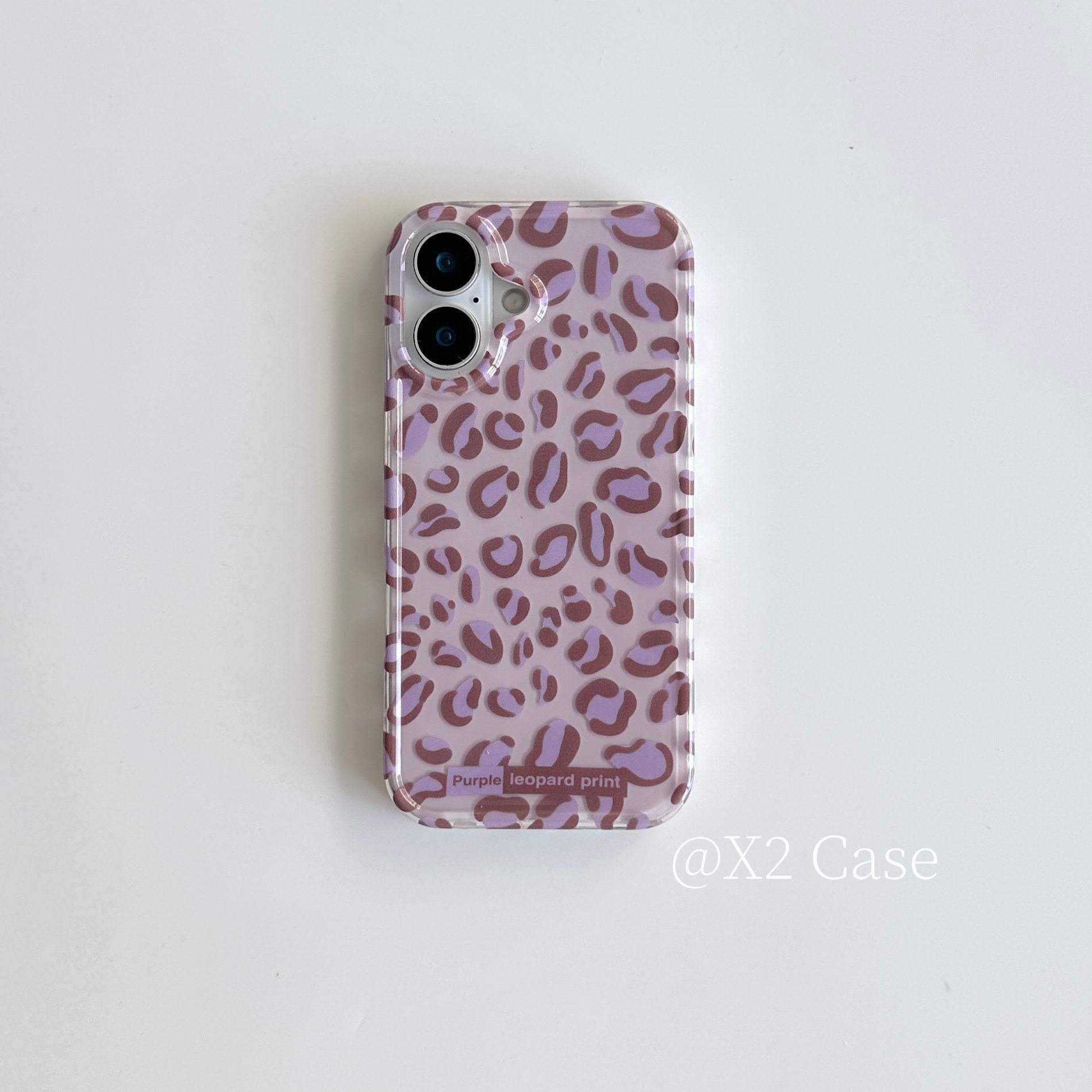 Ins Spicy Girl Style Light Pur - Phone Cases Purple ulasan dan harga