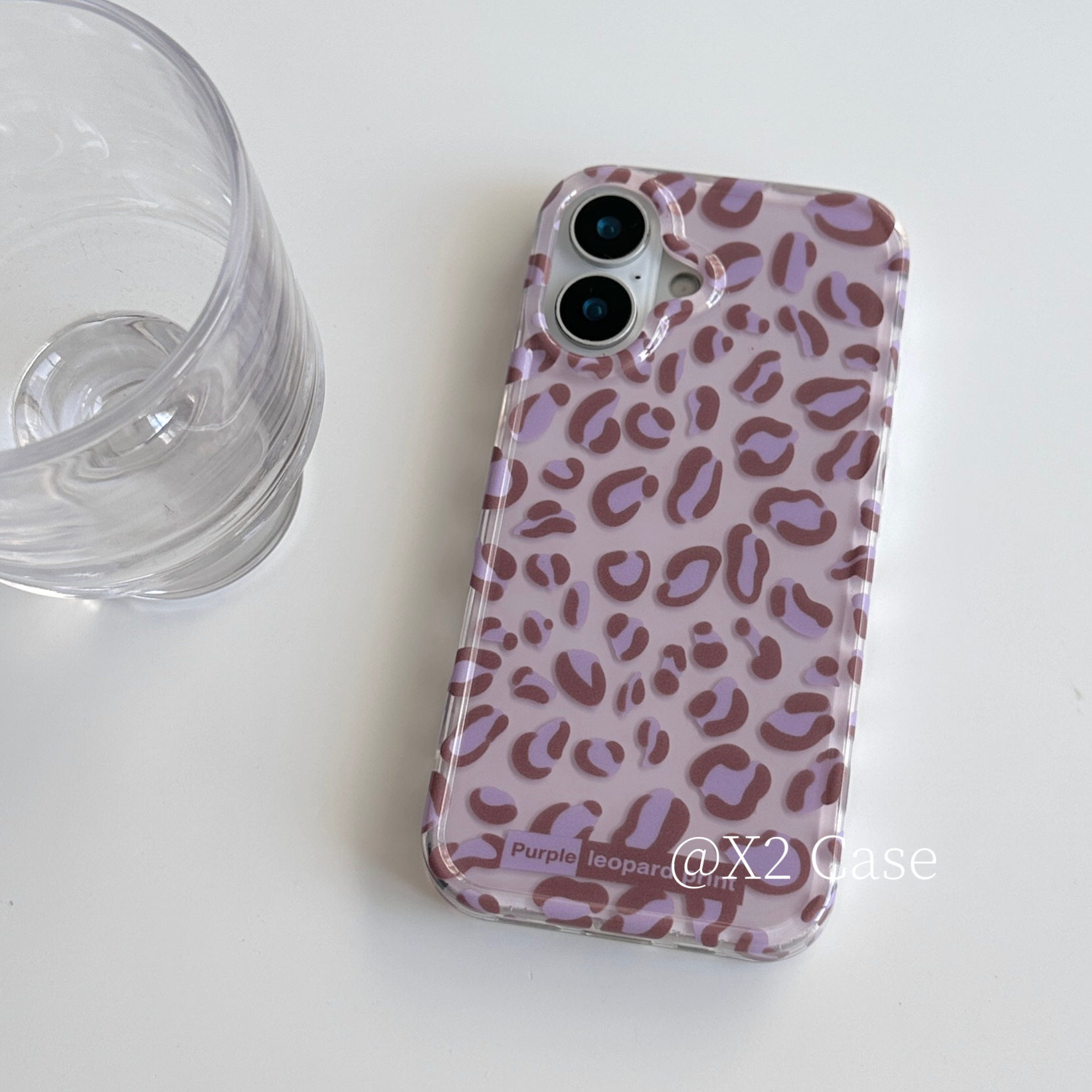 Ins Spicy Girl Style Light Pur - Phone Cases Purple ulasan dan harga