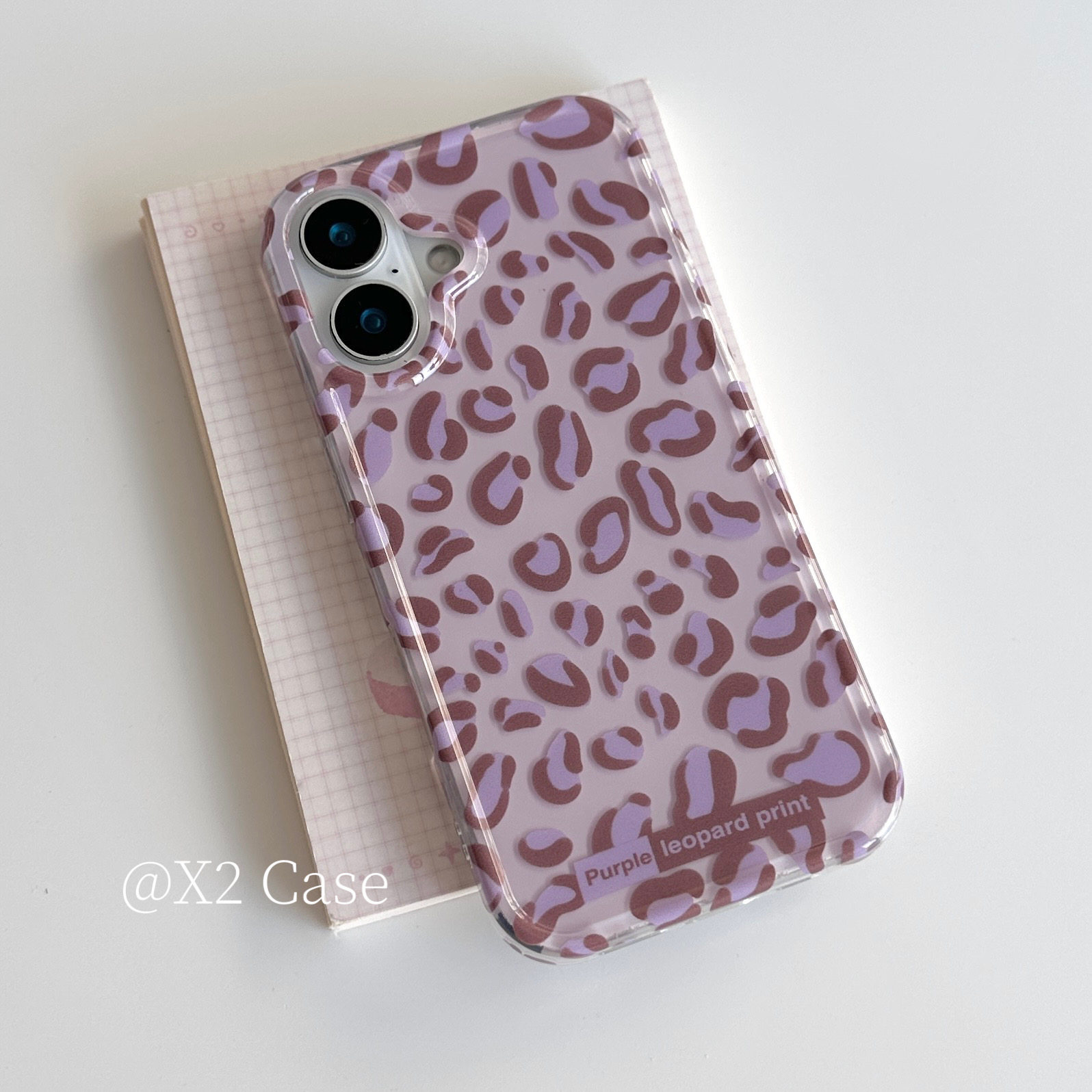 Ins Spicy Girl Style Light Pur - Phone Cases Purple ulasan dan harga