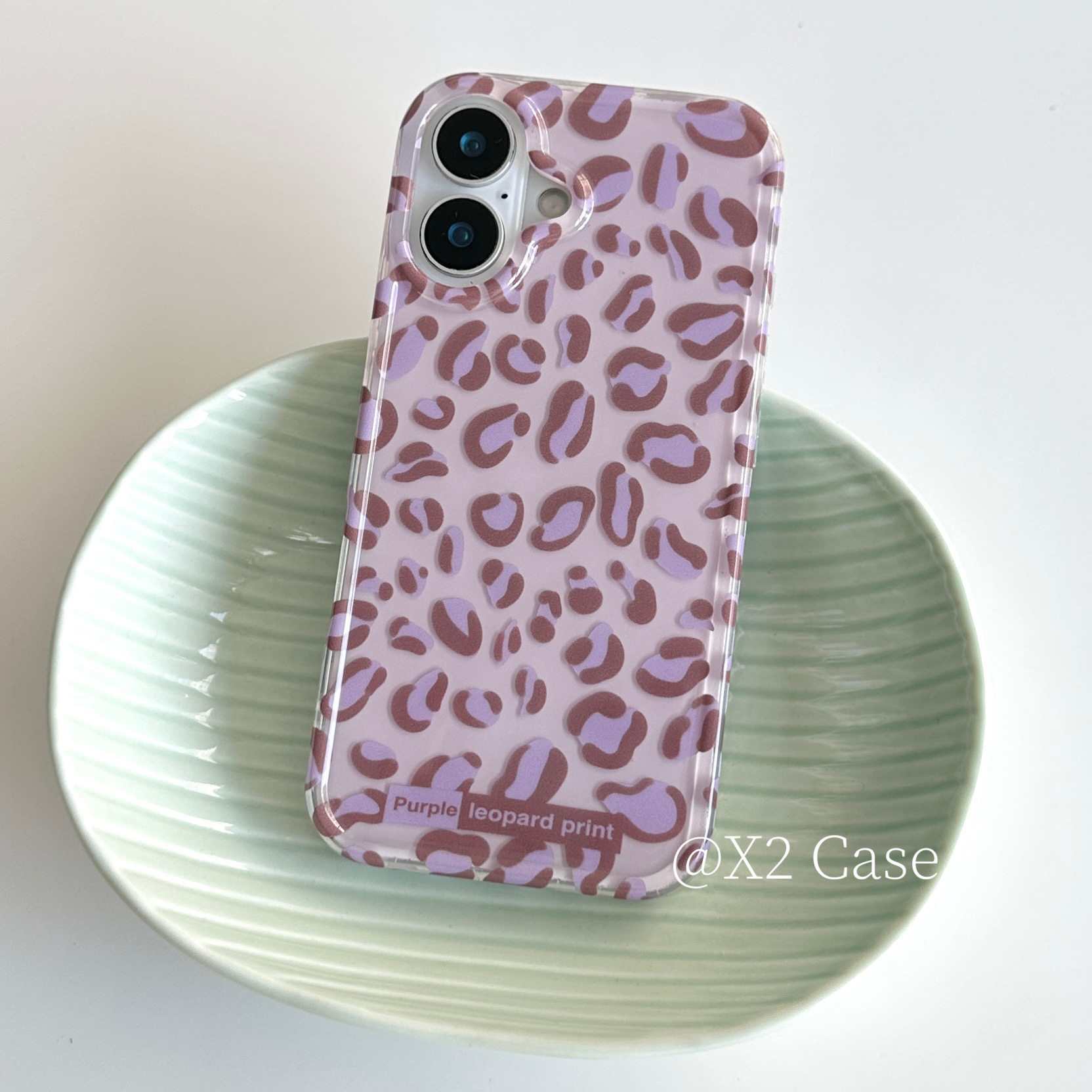 Ins Spicy Girl Style Light Pur - Phone Cases Purple ulasan dan harga