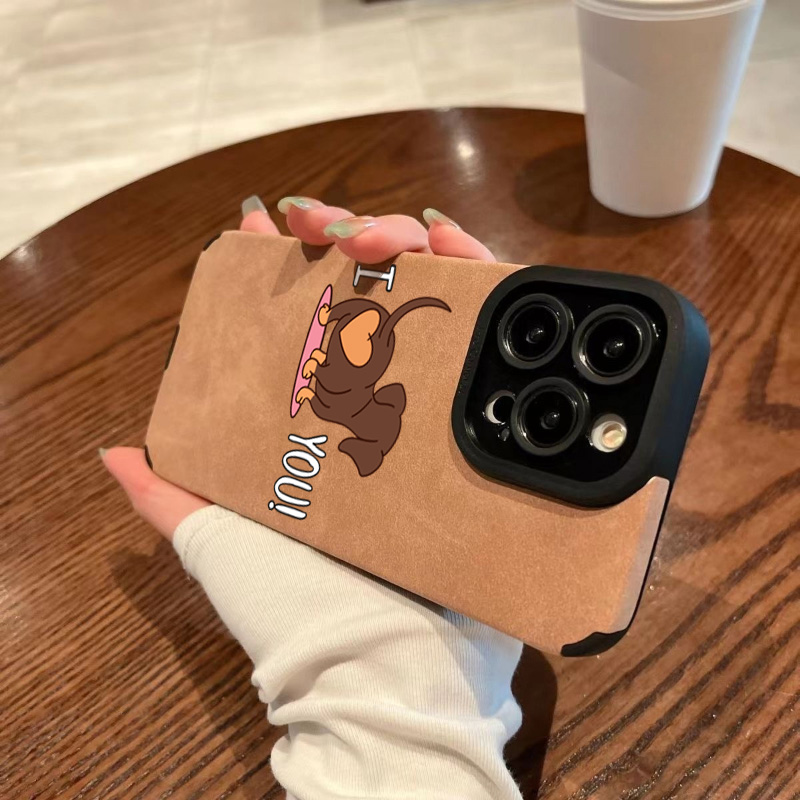 Cute Dachshund Heart Print Pho - Phone Cases Cute Iphone 14 ulasan dan harga