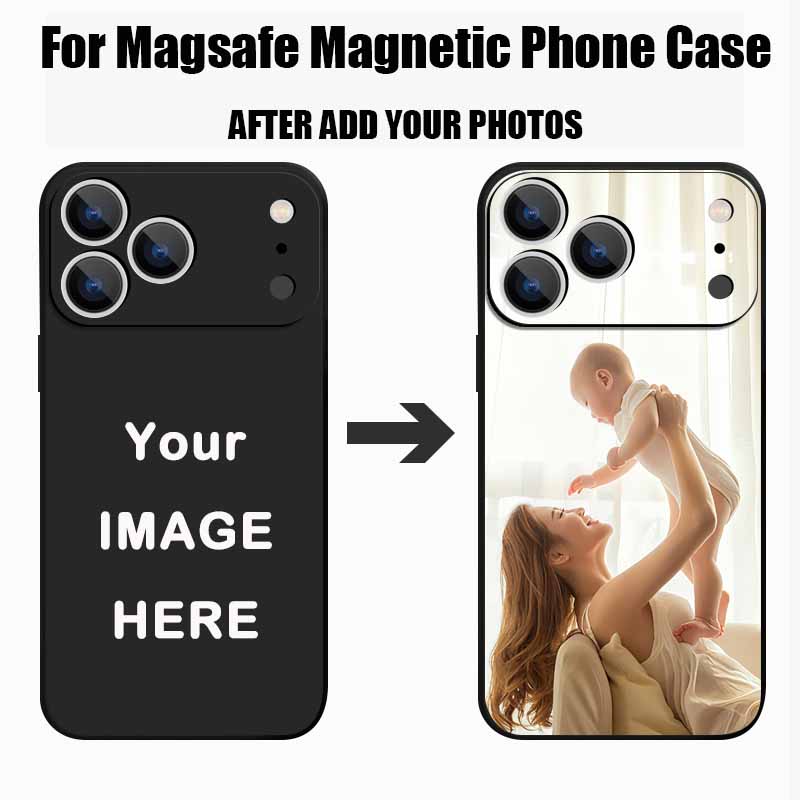 Magnetic Personalized Customiz - Phone Cases Custom ulasan dan harga