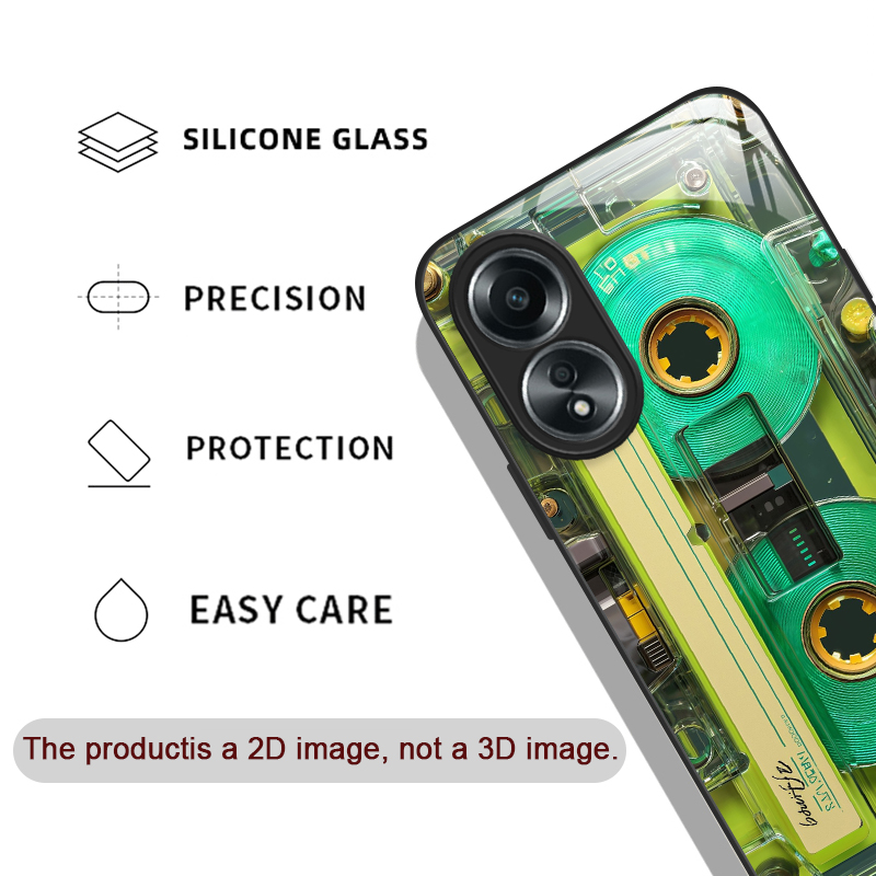 Unique Cassette Tape Creative  - Phone Cases Oppo ulasan dan harga